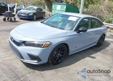 2024 Honda Civic Sport from USA, damaged, VIN 2HGFE2F55RH559712